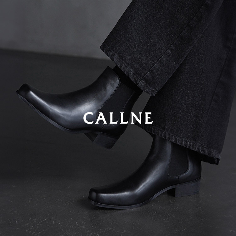 CALLNE】Squaretoe Real Leather Heelboots / スクエアトゥリアルレザーヒールブーツ（ブーツ）｜CALLNE（カルネ）のファッション通販  - ZOZOTOWN