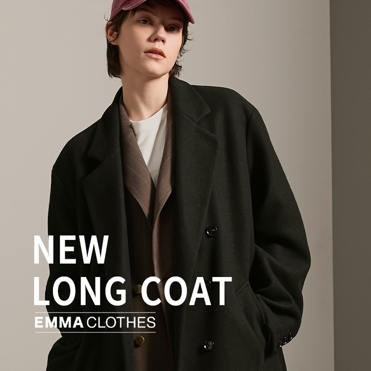 EMMA CLOTHES｜エマ クローズのトピックス「着るだけでサマになるロングコートが登場！」 - ZOZOTOWN