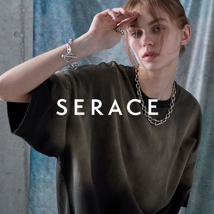 SERACE】Vintage design suspenders cargo denim pants