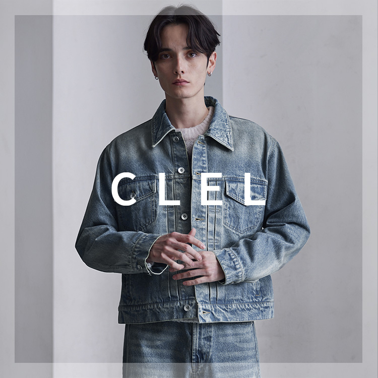 EMMA CLOTHES｜エマ クローズのトピックス「【CLEL】14ozの重厚感と