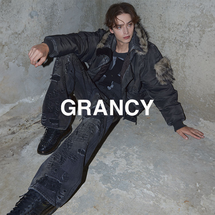 EMMA CLOTHES�i�G�} �N���[�Y�j�̃V���b�v�j���[�X�u�yGRANCY�zN2B�W���P�b�g�Ĕ̃X�^�[�g�I�v