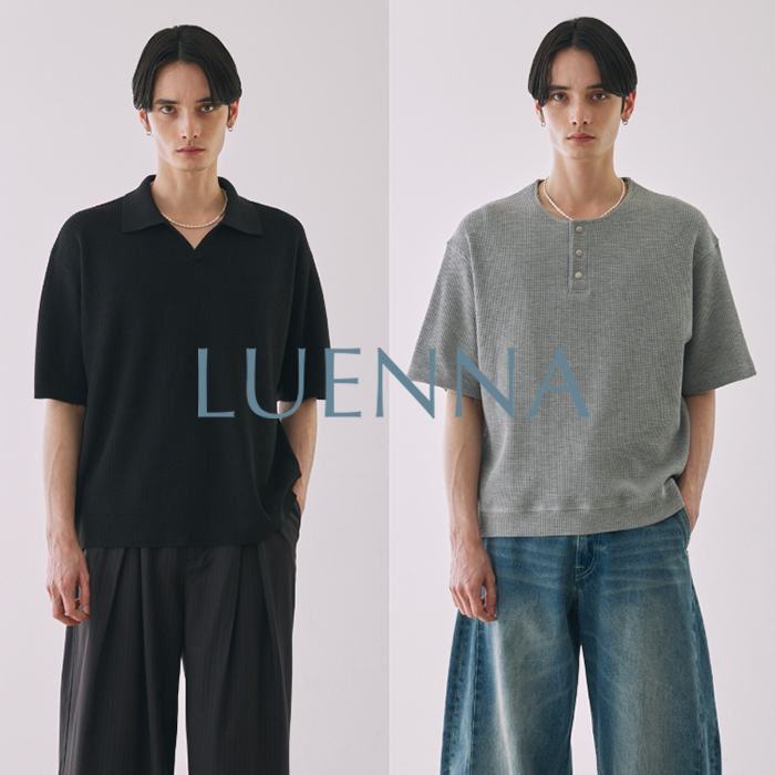 EMMA CLOTHES�i�G�} �N���[�Y�j�̃V���b�v�j���[�X�u�yLUENNA�z�w�����[�l�b�N�v���I�[�o�[���X�L�b�p�[�j�b�g�|���V���c���`�F�[���l�b�N���X���o��I�v