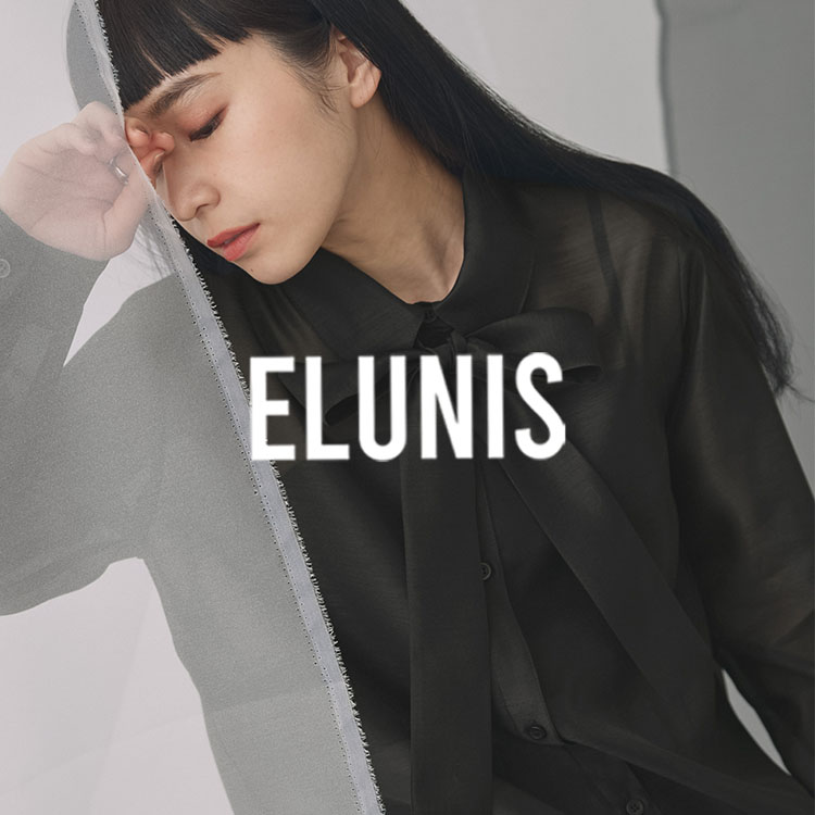 EMMA CLOTHES�i�G�} �N���[�Y�j�̃V���b�v�j���[�X�u�yELUNIS�z26SS New Item Release... �v