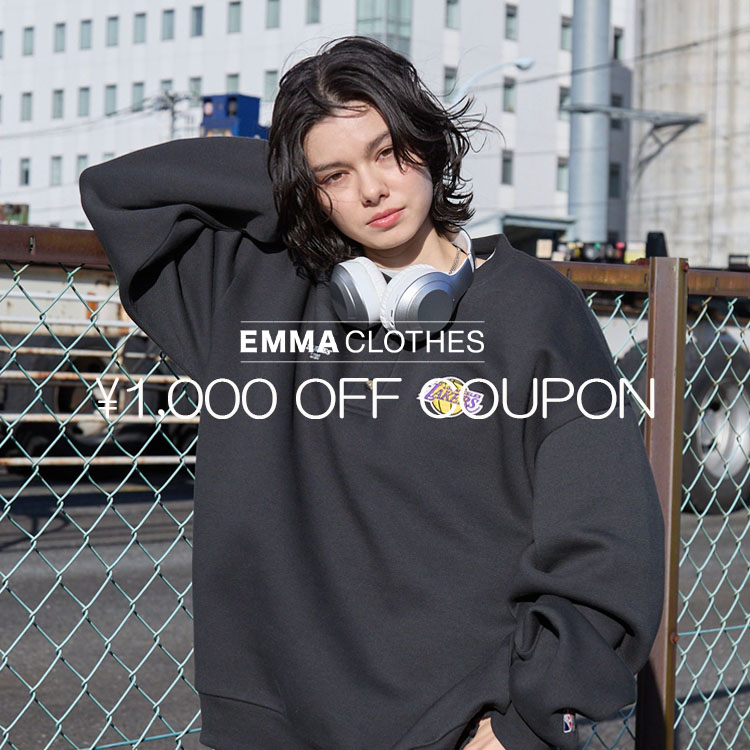 EMMA CLOTHES�i�G�} �N���[�Y�j�̃V���b�v�j���[�X�u�yEMMA CLOTHES�z��������1,000�~OFF�N�[�|���z�z���I �v