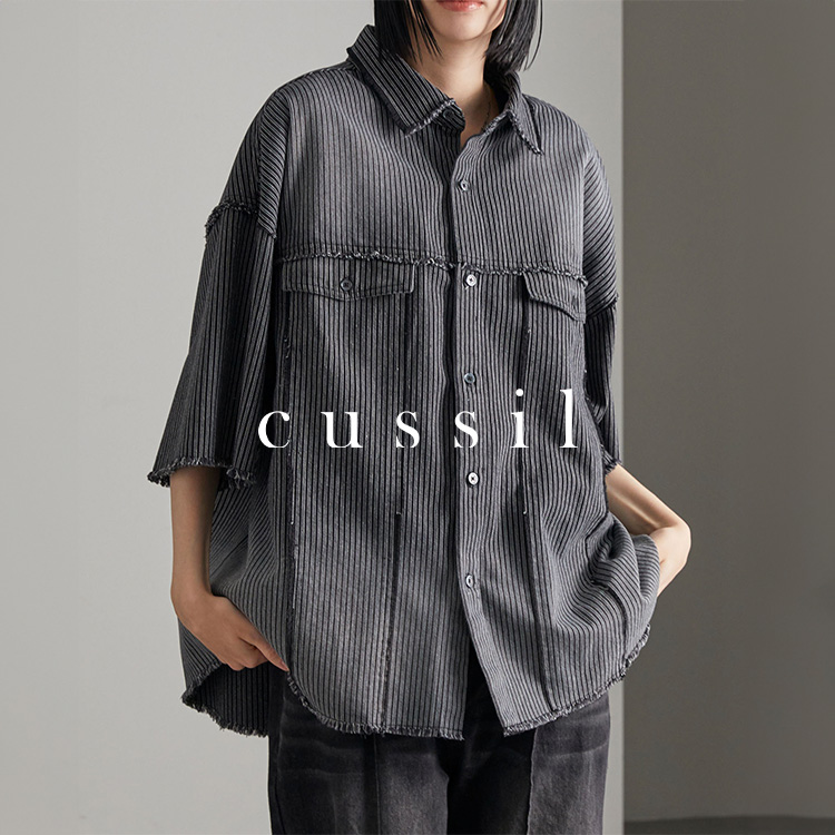 EMMA CLOTHES�i�G�} �N���[�Y�j�̃V���b�v�j���[�X�u�ycussil�z�@�ׂȃf�B�e�[�����[�N�Ƒ�_�ȉ��H�����Z�������A���݊����Q�̃f�U�C���V���c�B�v