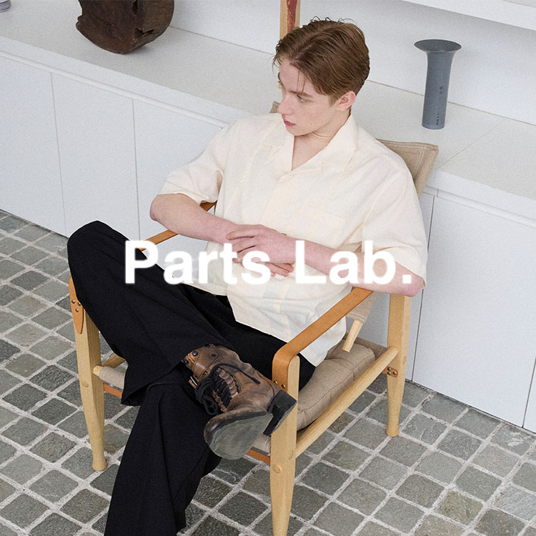 EMMA CLOTHES�i�G�} �N���[�Y�j�̃V���b�v�j���[�X�u�yParts Lab.�zNew Item release...�v