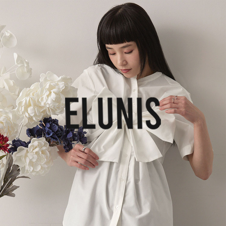 EMMA CLOTHES�i�G�} �N���[�Y�j�̃V���b�v�j���[�X�u�yELUNIS�z26SS New Item Release... �v