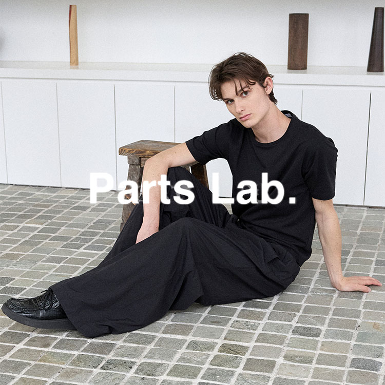EMMA CLOTHES�i�G�} �N���[�Y�j�̃V���b�v�j���[�X�u�yParts Lab.�zNew Item release... �v