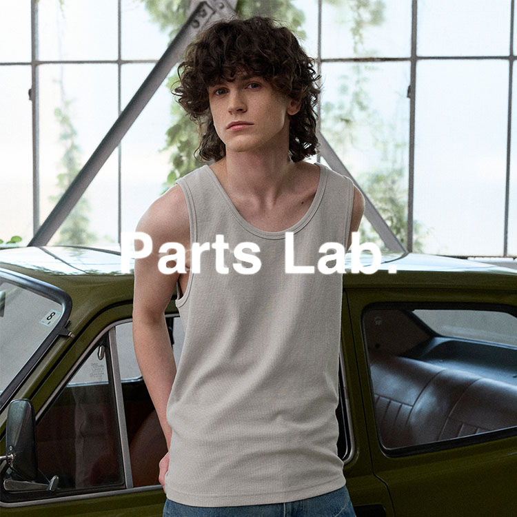 えまページ EMMA CLOTHES｜エマ クローズのトピックス「【Parts Lab.】New Colors