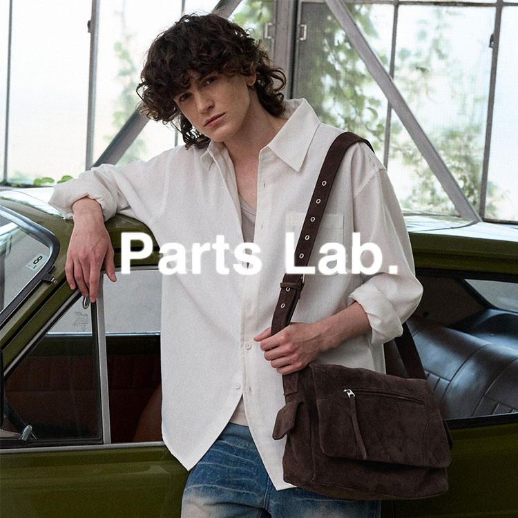 EMMA CLOTHES�i�G�} �N���[�Y�j�̃V���b�v�j���[�X�u�yParts Lab.�zNew Item release... �v