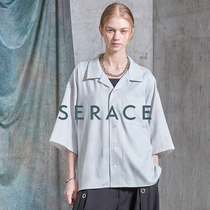 EMMA CLOTHES�i�G�} �N���[�Y�j�̃V���b�v�j���[�X�u�ySERACE�z���B���e�[�W�������V���c���n�C�\�[���O���J�T���_�����V�o��I�v