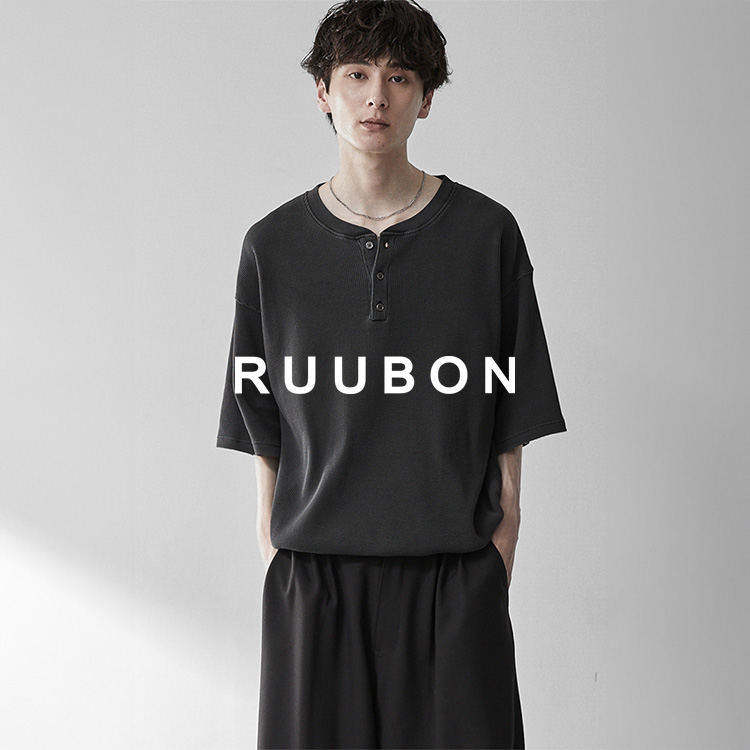 EMMA CLOTHES�i�G�} �N���[�Y�j�̃V���b�v�j���[�X�u�yRUUBON�zRUUBON����w�����[�l�b�N����T�V���c�������[�X�I�v