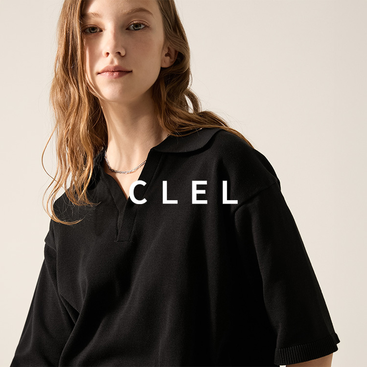 CLEL】Vintage Design Semi-wide Flare Denim Pants / ヴィンテージ