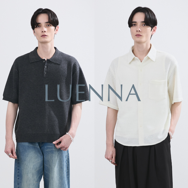 EMMA CLOTHES�i�G�} �N���[�Y�j�̃V���b�v�j���[�X�u�yLUENNA�z���҂݃R���p�N�g�j�b�g�|�������b�V�����M�����[�J���[�V���c�������N�E�H���b�g�`�F�[�����o��I�v