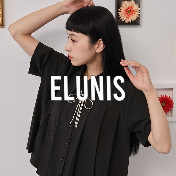 EMMA CLOTHES�i�G�} �N���[�Y�j�̃V���b�v�j���[�X�u�yELUNIS�z26SS New Item Release... �v