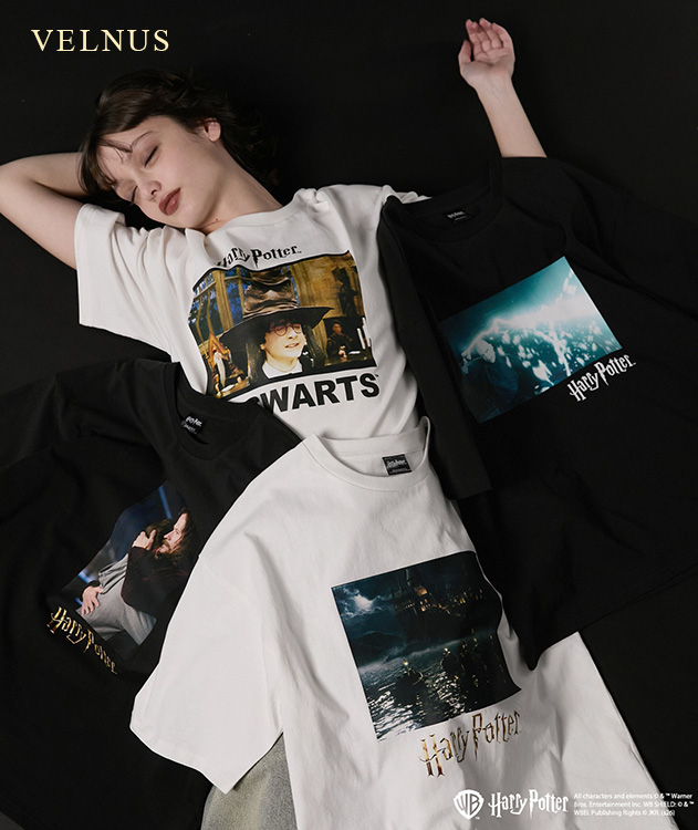 EMMA CLOTHES�i�G�} �N���[�Y�j�̃V���b�v�j���[�X�u�yVELNUS�zHarry Potter�R���N�V�����̔���TOPS2�^���V�o��I�v