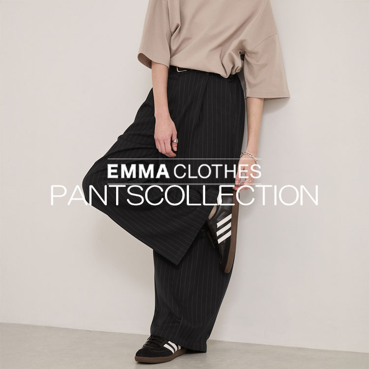 EMMA CLOTHES�i�G�} �N���[�Y�j�̃V���b�v�j���[�X�u�yEMMA CLOTHES�z��D�]�p���c�A�C�e�����W�I�v