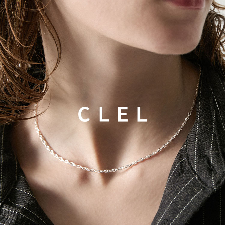 CLEL】Silver925 Chain Necklace / シルバー925 チェーンネックレス