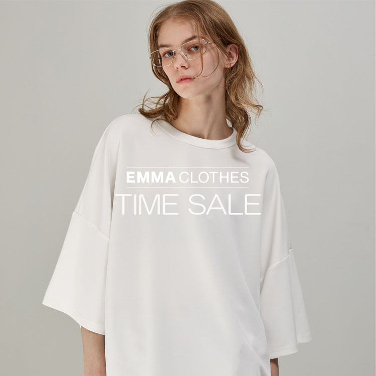 EMMA CLOTHES�i�G�} �N���[�Y�j�̃V���b�v�j���[�X�u�yEMMA CLOTHES�z�����ȃ^�C���Z�[���ŏI���I �v
