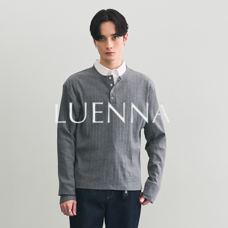 EMMA CLOTHES�i�G�} �N���[�Y�j�̃V���b�v�j���[�X�u�yLUENNA�z�p�l�����u�w�����[�l�b�N ����T���c�C�X�g�`�F�[���l�b�N���X���y�j�[���[�t�@�[���o��I�v