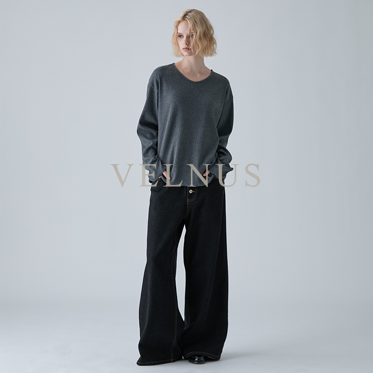 EMMA CLOTHES�i�G�} �N���[�Y�j�̃V���b�v�j���[�X�u�yVELNUS�z���C�h�X�g���[�g�{�^���t���C�f�j�����N���b�v�hV�l�b�N����T���V�o��I�v