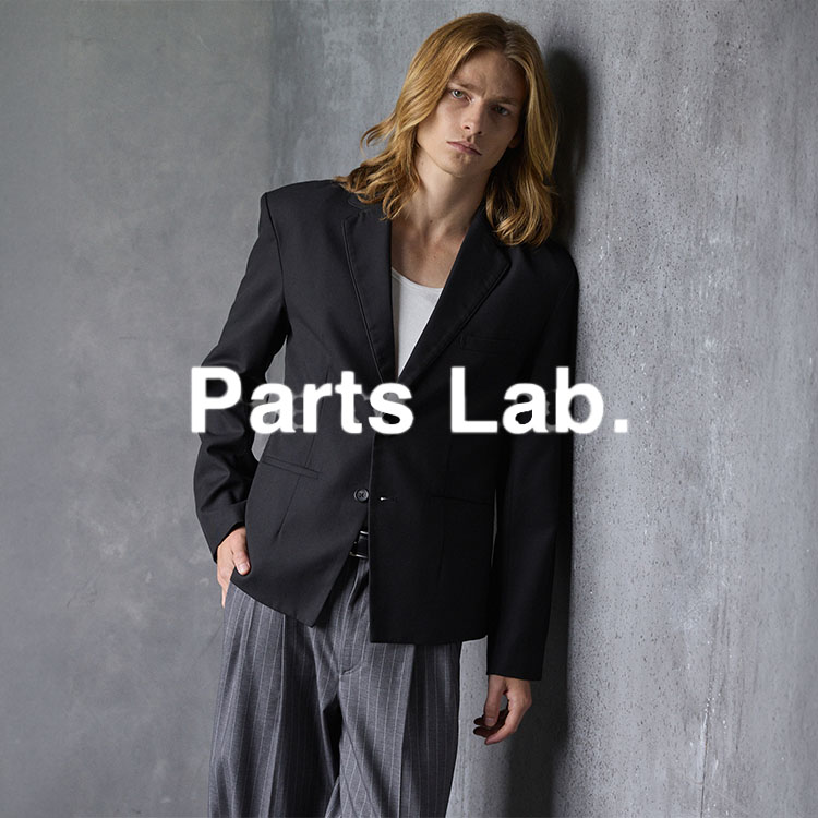EMMA CLOTHES�i�G�} �N���[�Y�j�̃V���b�v�j���[�X�u�yParts Lab.�zNew Item release... �v