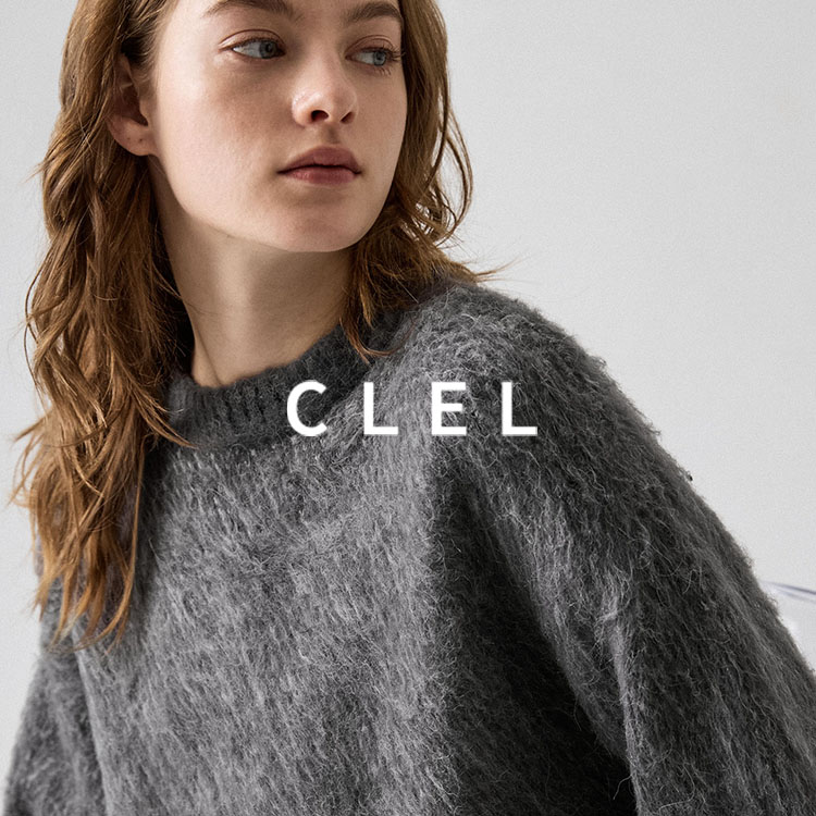 CLEL】Double Tech Fade Trucker Design Shirt / ダブルテックフェード