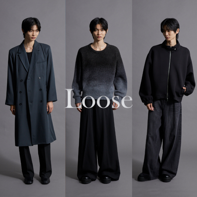 EMMA CLOTHES�i�G�} �N���[�Y�j�̃V���b�v�j���[�X�u�yLoose�z�X�^���h�u���]���{�����O�`�F�X�^�[�R�[�g�{�V���M�[�j�b�g���o��I�v