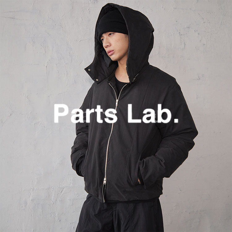 EMMA CLOTHES�i�G�} �N���[�Y�j�̃V���b�v�j���[�X�u�yParts Lab.�zNew Item release... �v