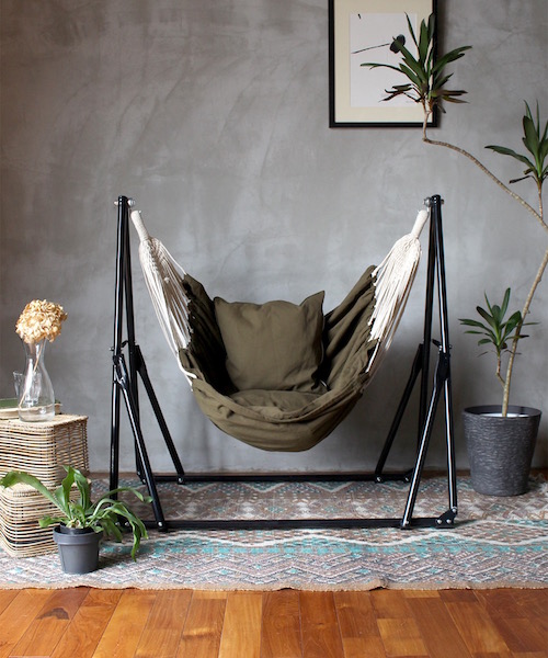 a.depeche/アデペシュ】自立式3wayハンモック3WAY Hammock(GYExBR