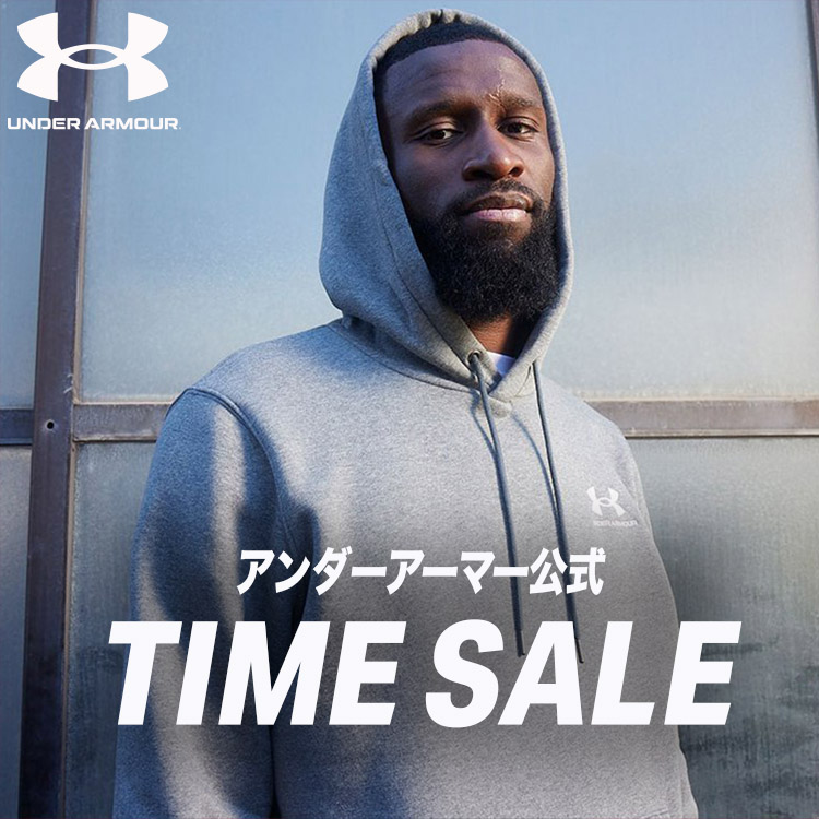 UNDER ARMOUR�i�A���_�[�A�[�}�[�j�̃V���b�v�j���[�X�u�yUNDER ARMOUR�����z�^�C���Z�[���J�Ò��I�v