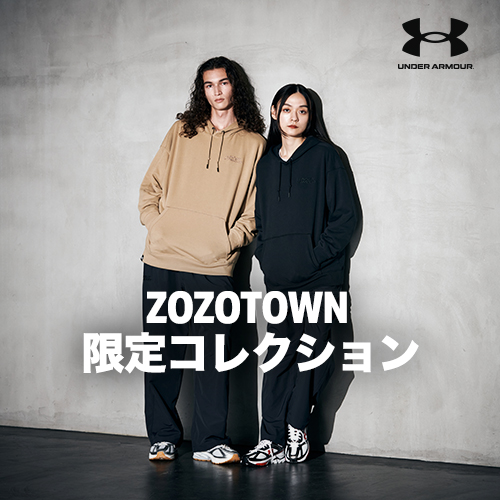 UNDER ARMOUR｜アンダーアーマーのトピックス「【アンダーアーマー公式】ZOZOTOWN 限定コレクション」 - ZOZOTOWN