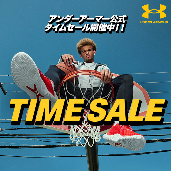 UNDER ARMOUR�i�A���_�[�A�[�}�[�j�̃V���b�v�j���[�X�u�yUNDER ARMOUR�����z�^�C���Z�[���J�Ò��v