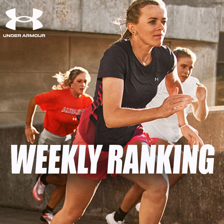 UNDER ARMOUR�i�A���_�[�A�[�}�[�j�̃V���b�v�j���[�X�u�yUNDER ARMOUR�����zWEEKLY RANKING�v