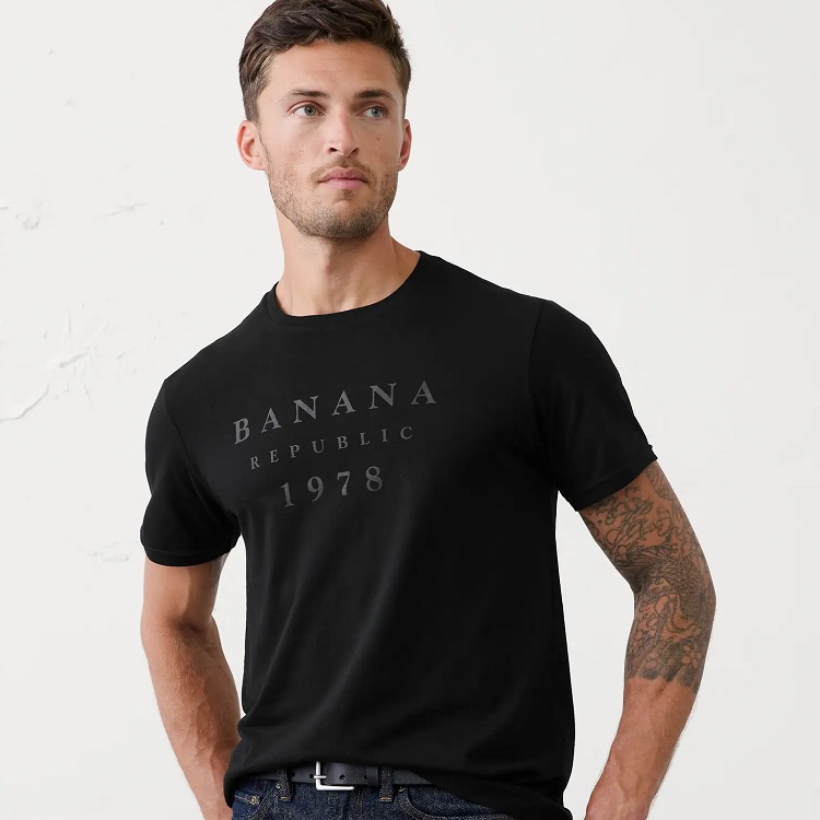 BANANA REPUBLICioiiEpubNj̃Vbvj[XuyBANANA REPUBLICzOtBbNTVcv