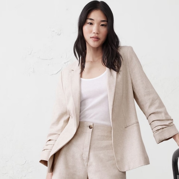 新品！BANANA REPUBLIC レディーススーツ スーツ (ウィメンズ) | BANANA REPUBLIC公式オンラインストア