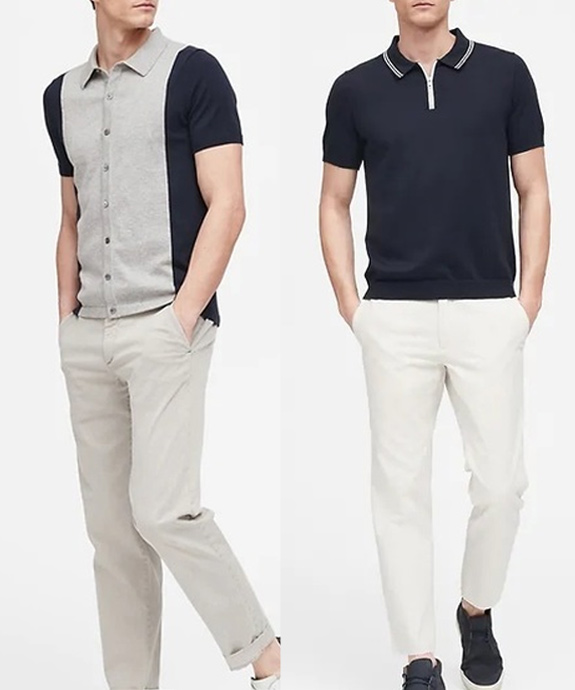 Banana Republic バナナ リパブリックのトピックス Banana Republic メンズポロシャツ特集 Zozotown