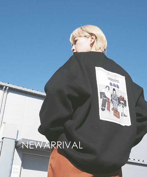 Kutir クティールのトピックス ゆるっとイラストがおしゃれなスウェット登場 Zozotown