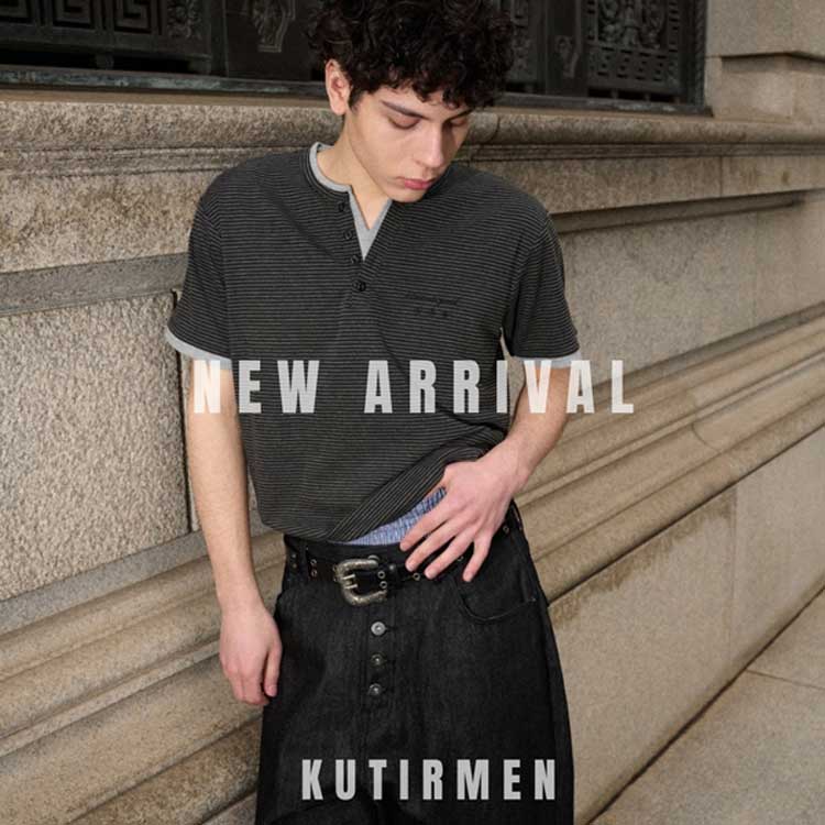 kutir�i�N�e�B�[���j�̃V���b�v�j���[�X�u�ykutirmen�zNEWARRIVAL�v