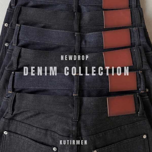 kutir�i�N�e�B�[���j�̃V���b�v�j���[�X�u3 SILHOUETTE RIGID DENIM PANTS�v