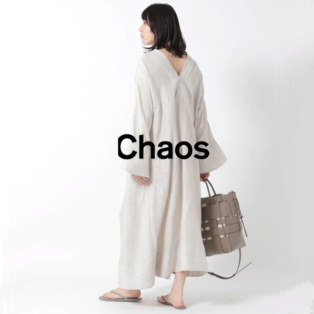 Chaos｜カオスのトピックス「カオスで1番人気の名品ワンピースが新色を加えて再入荷しました。」 - ZOZOTOWN