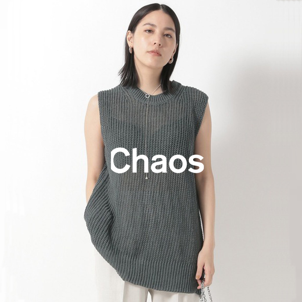 Chaos｜カオスのトピックス「インスタライブで大反響!Tシャツ感覚で着