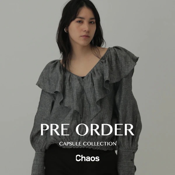 Chaos｜カオスのトピックス「【PRE ORDER】THIS WEEK 今週登場の予約