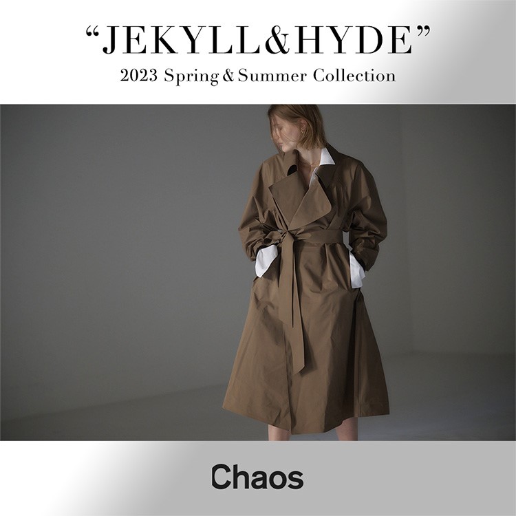 Chaos｜カオスのトピックス「2023Spring&Summer 