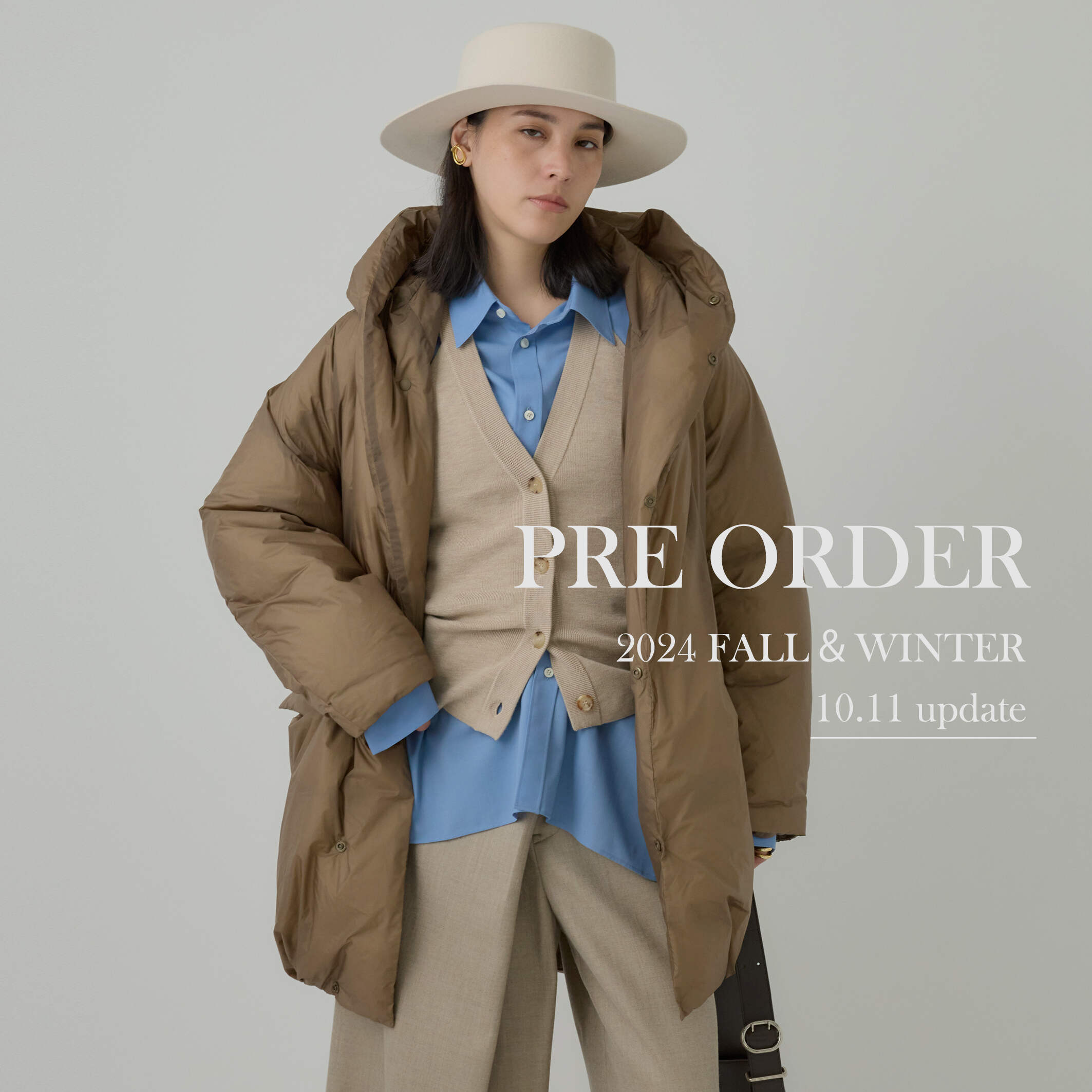 カオス スーペリアガロンコート ピーコート ダブル ライトベージュ カオス スーペリアガロンコート ピーコート ダブル ライトベージュ