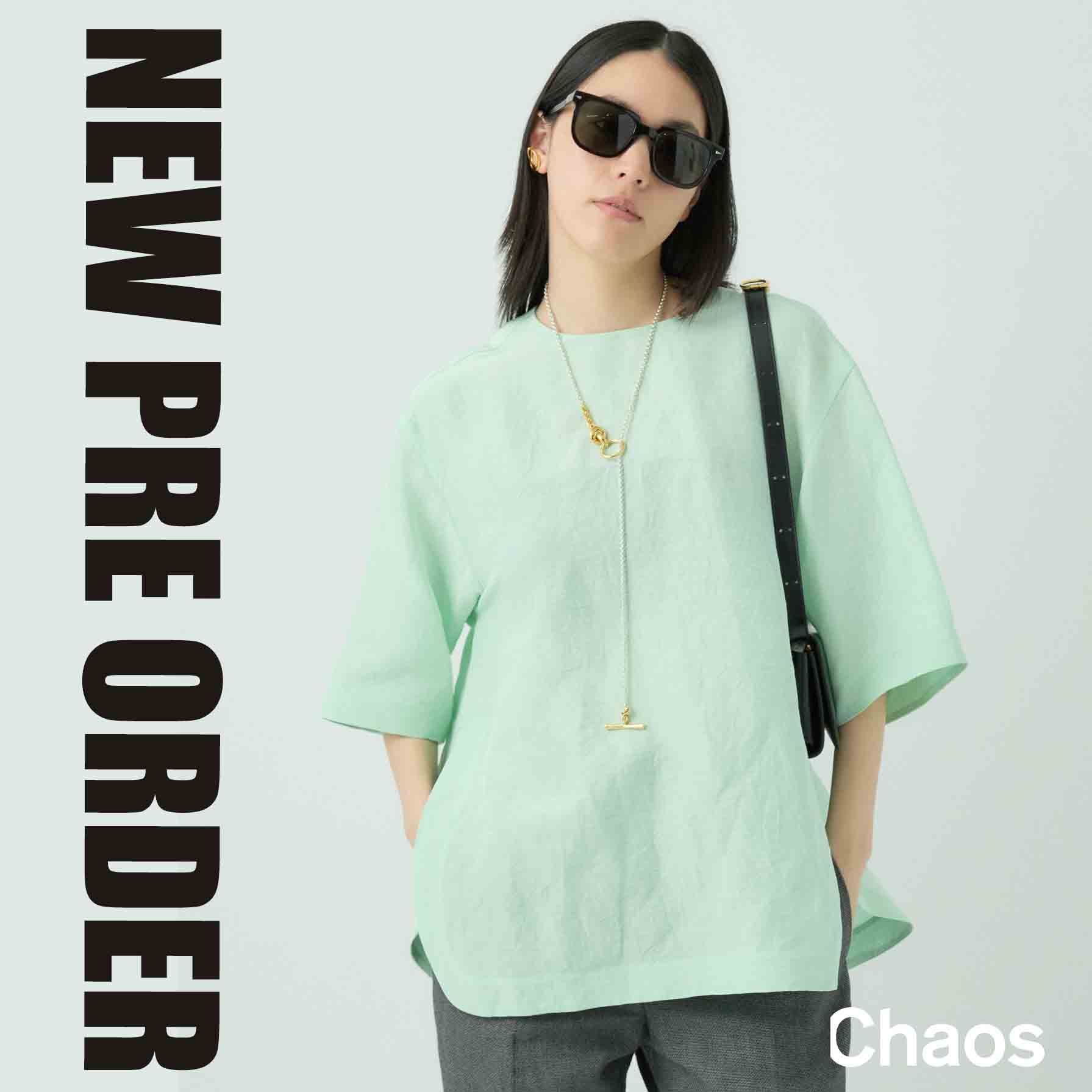 Chaos(カオス)/◇REMI RELIEF◇別注リサイクルTシャツ（Tシャツ