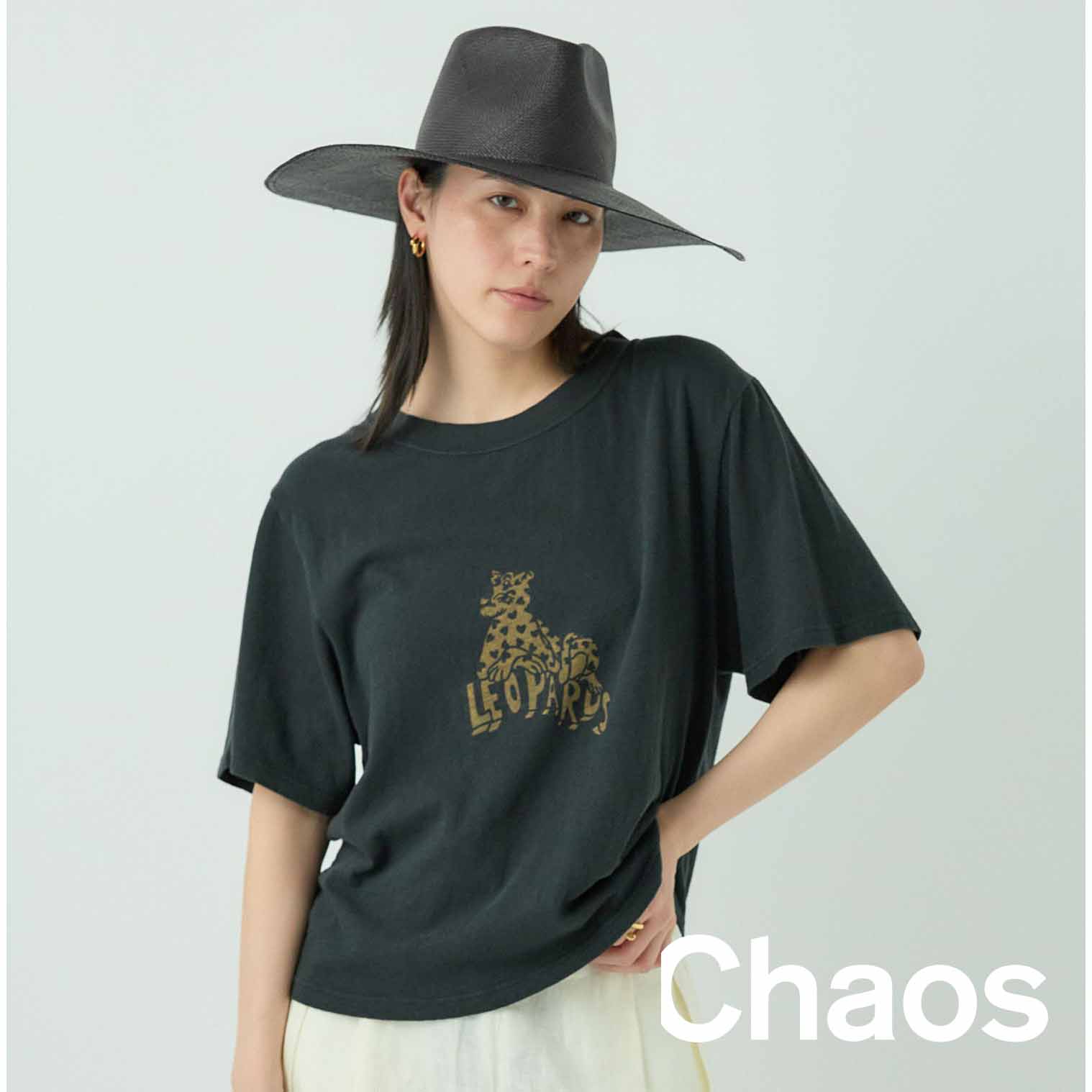 Chaos(カオス)/【新色登場】リベールサテンロングスカート