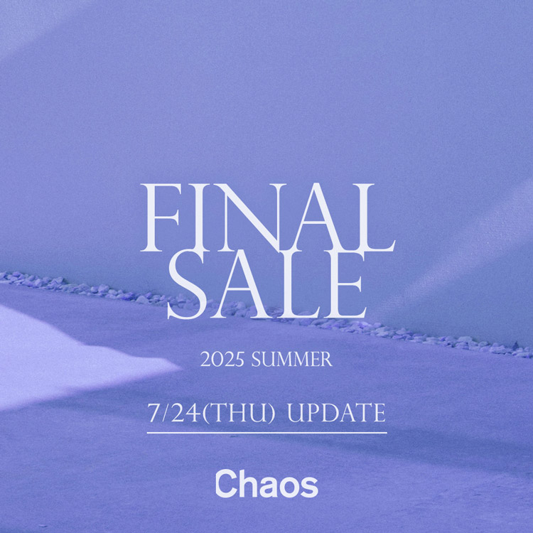 ChaosiJIXj̃Vbvj[XuyFINAL SALE!!zZ[ACeɃ}[N_EIv