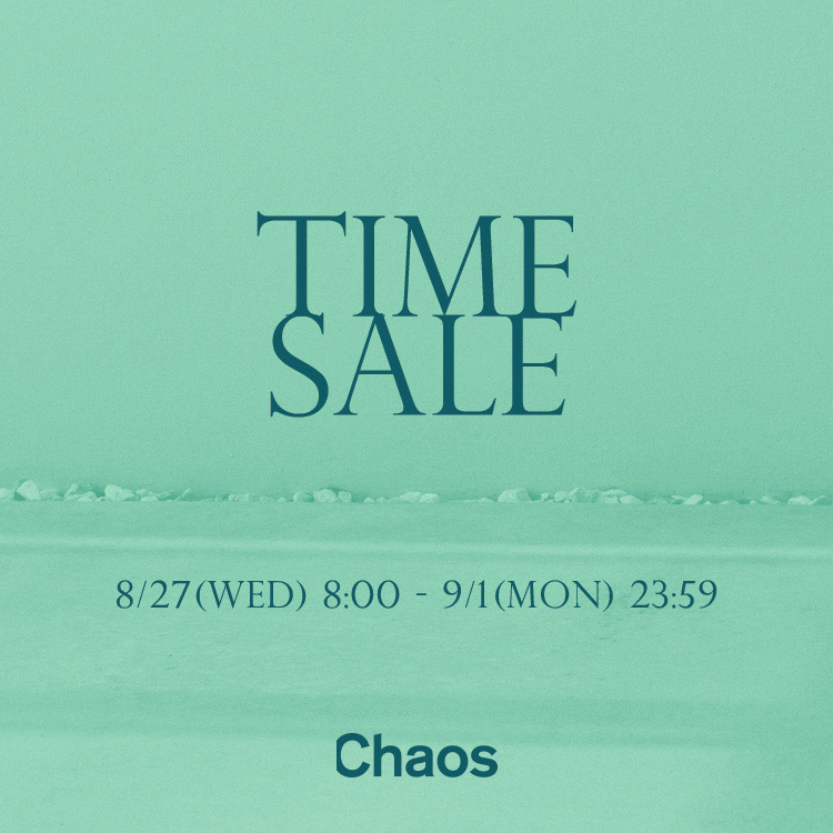 ChaosiJIXj̃Vbvj[XuyChaoszTIME SALE START!! v