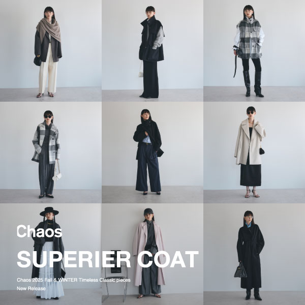 R*U様 Chaos ロスコネルブルゾン 金子綾着用 LIMONTAナイロン ブ Chaos｜